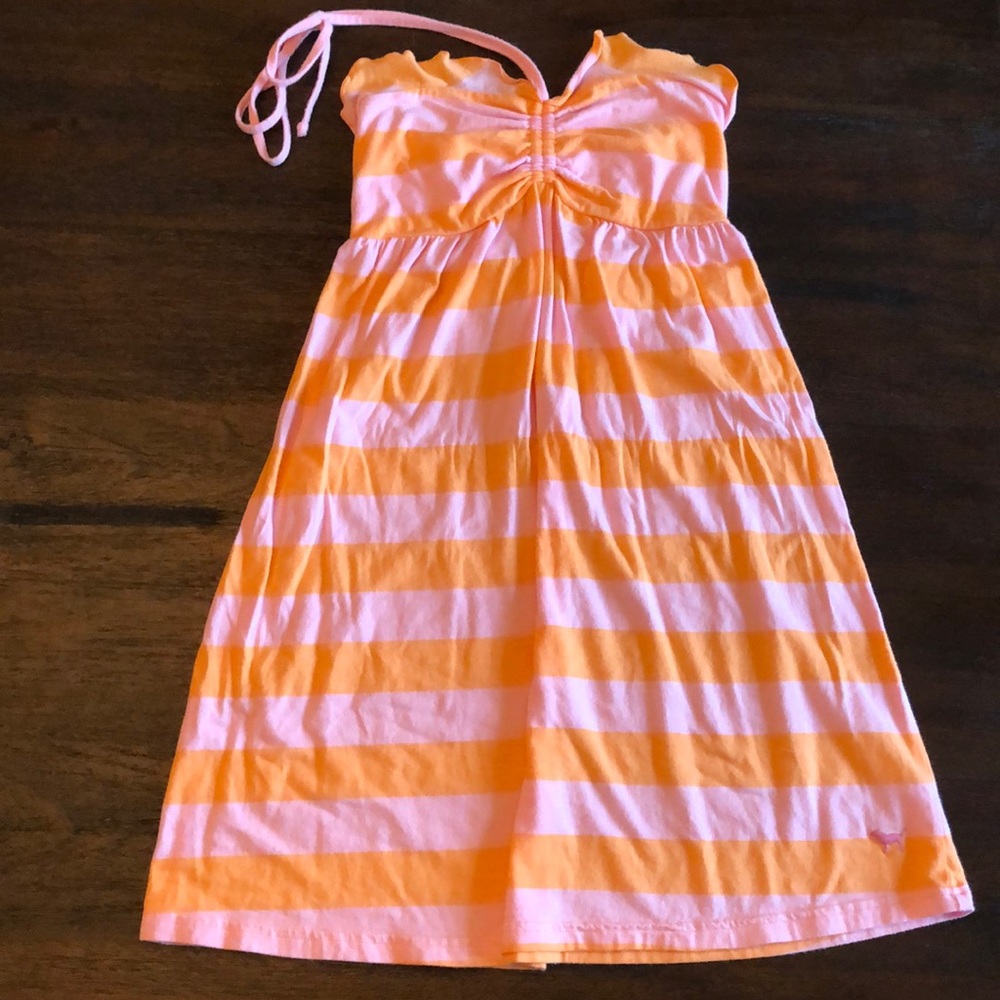 PINK cover up dress
